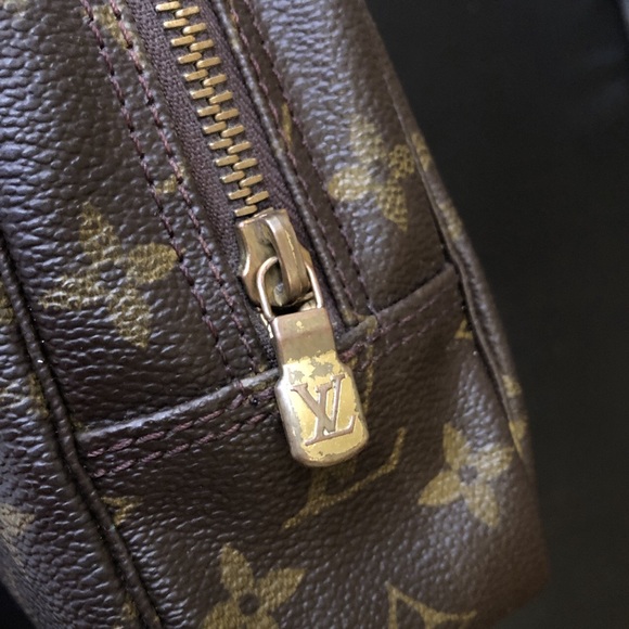 SOLD!! DO NOT BUY!Vintage Louis Vuitton Trousse 23 - Picture 3 of 7